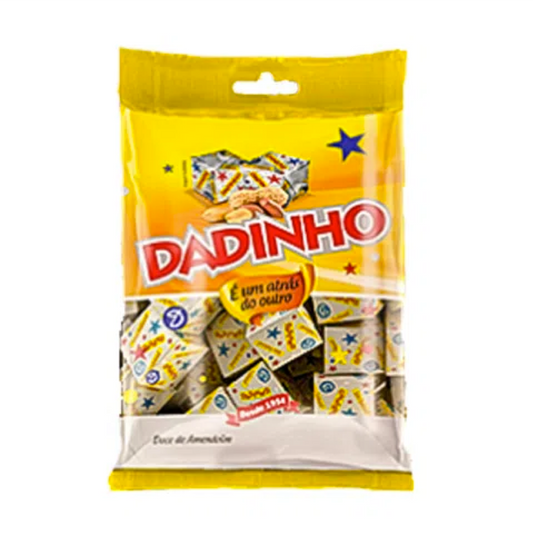 Bala Dadinho Dizioli 90g - Chocolates e Guloseimas brasileiro Mercadim