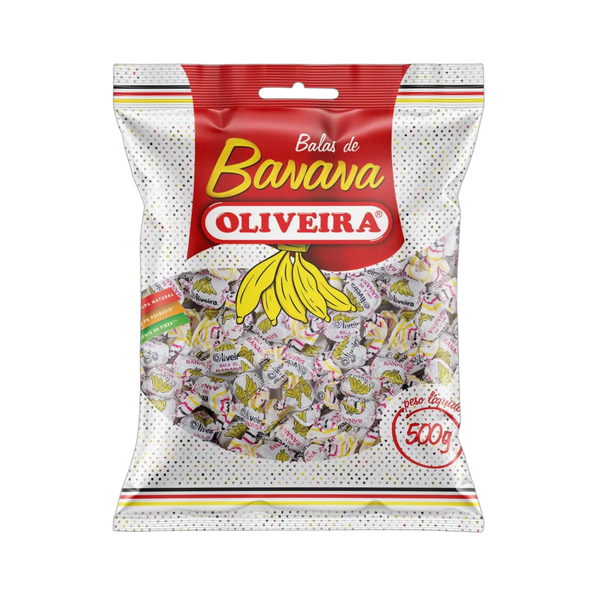 Bala de Banana OLIVEIRA 500g