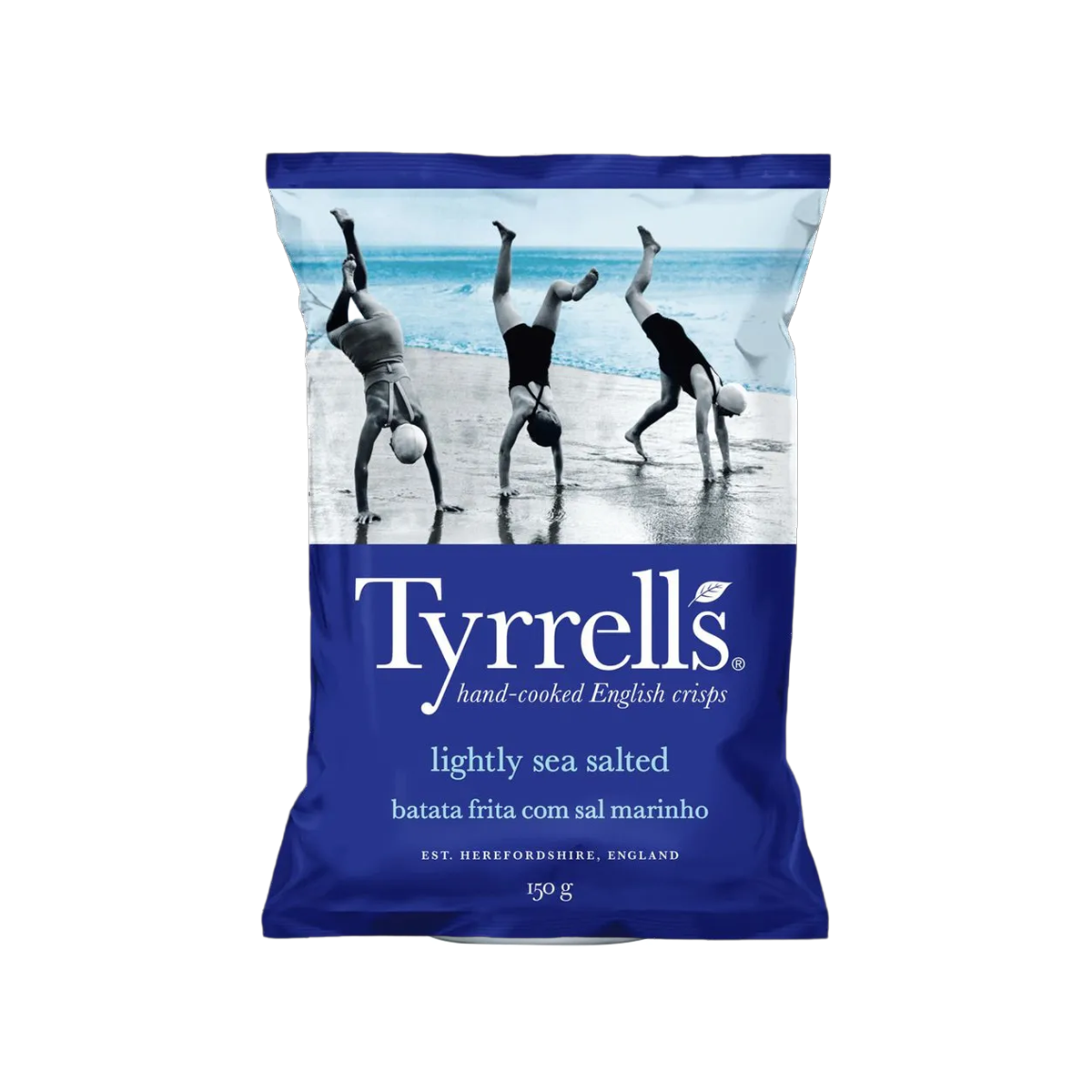 Batata Frita com Sal Marinho Tyrrells Pacote 150g - Sam's Club