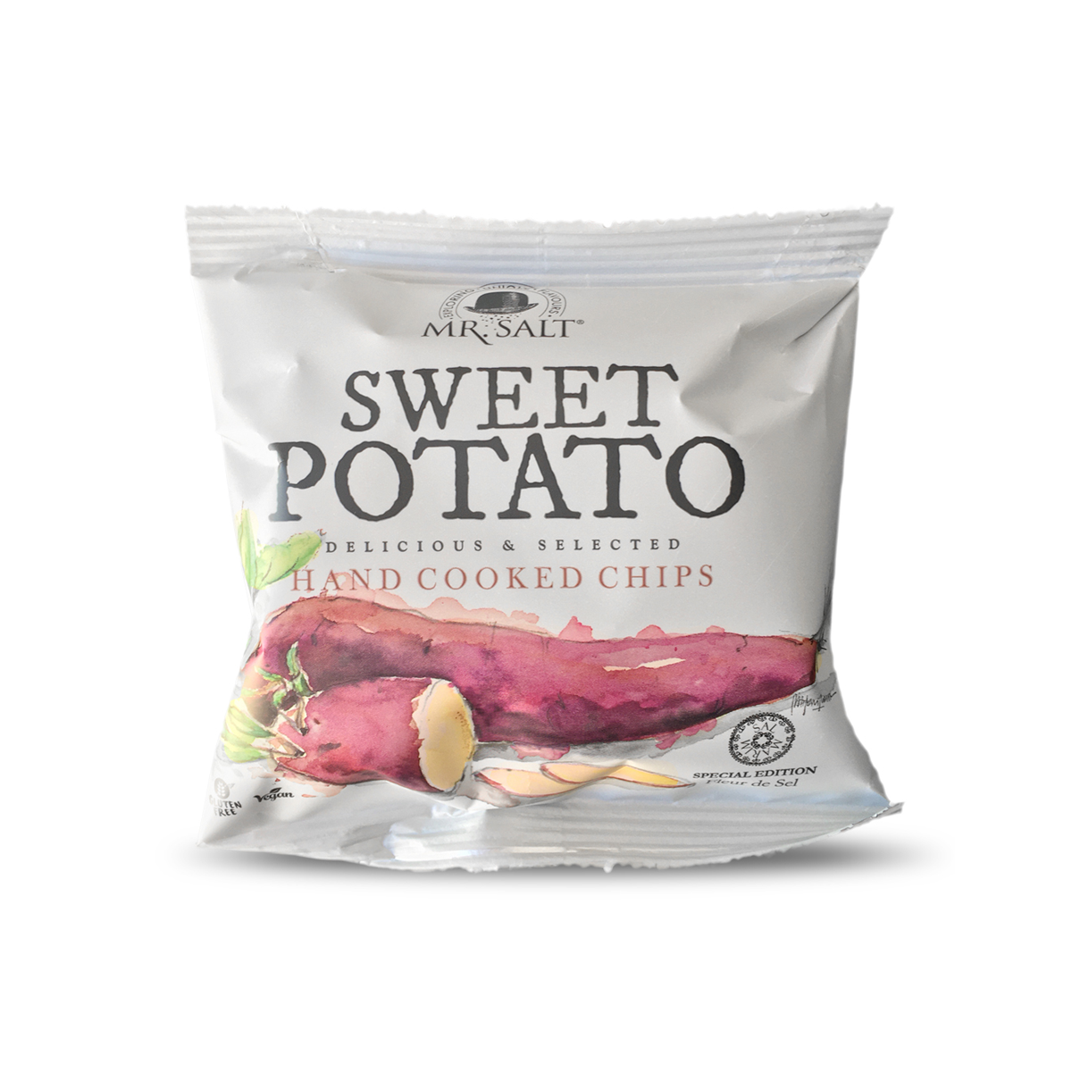 Batata Doce Frita Artesanal Mr. Salt (40g) | Drölman