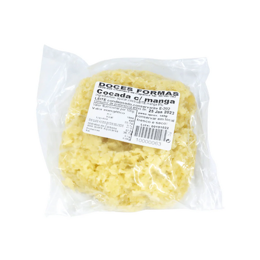 Cocada Branca com Manga Doces Formas 140g