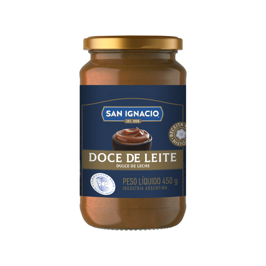 Doce De Leite Argentino San Ignacio 450g