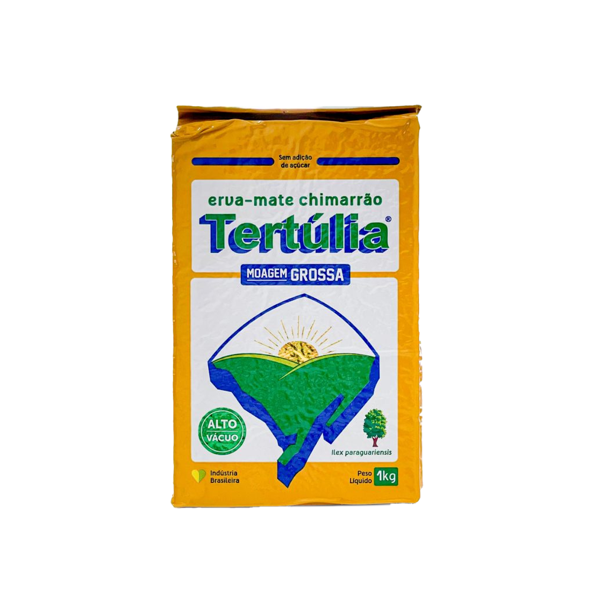 Erva Mate Chimarrão Tertúlia Moagem Grossa 1kg