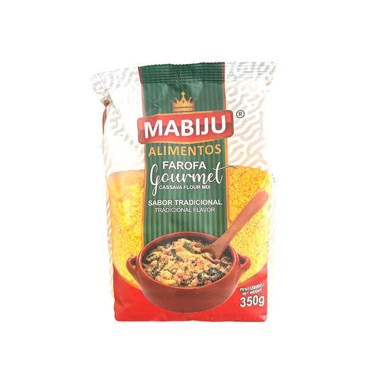 Farofa Gourmet Mabiju Tradicional 350g