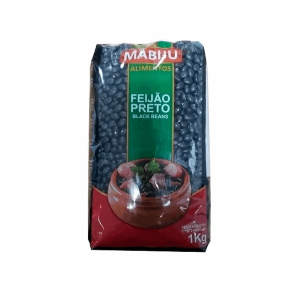Feijão Preto Mabiju 1kg