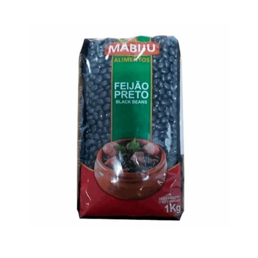 Feijão Preto Mabiju 1kg