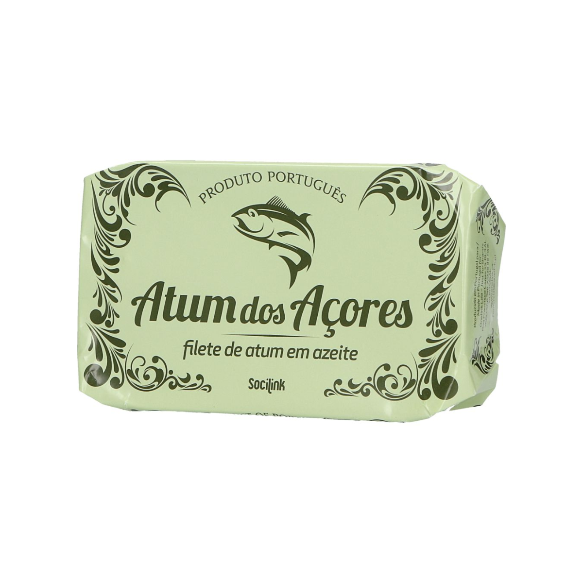 Filete de Atum dos Açores em Azeite Socilink 120g