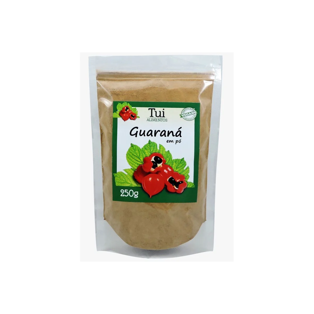 Guaraná em Pó Tui Alimentos 250g
