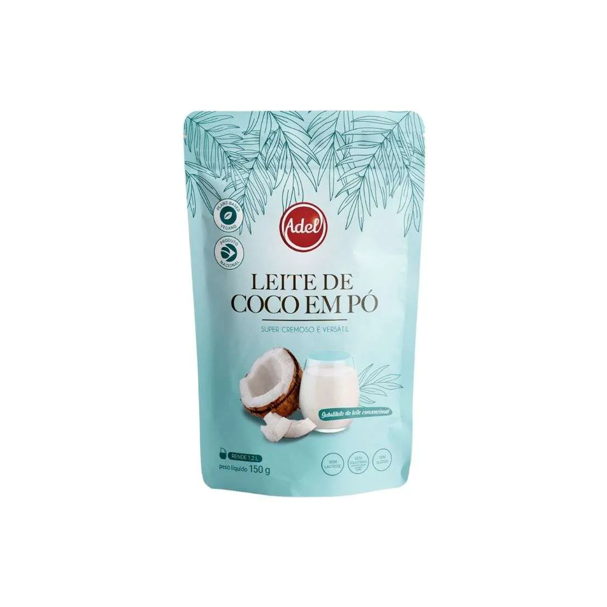 Leite de Coco em Pó Adel 150g