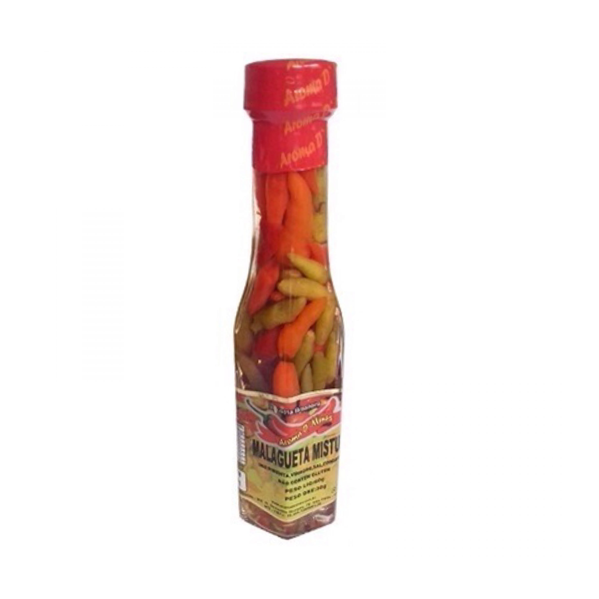 Pimenta Malagueta Misturada Aroma D'Minas 60g