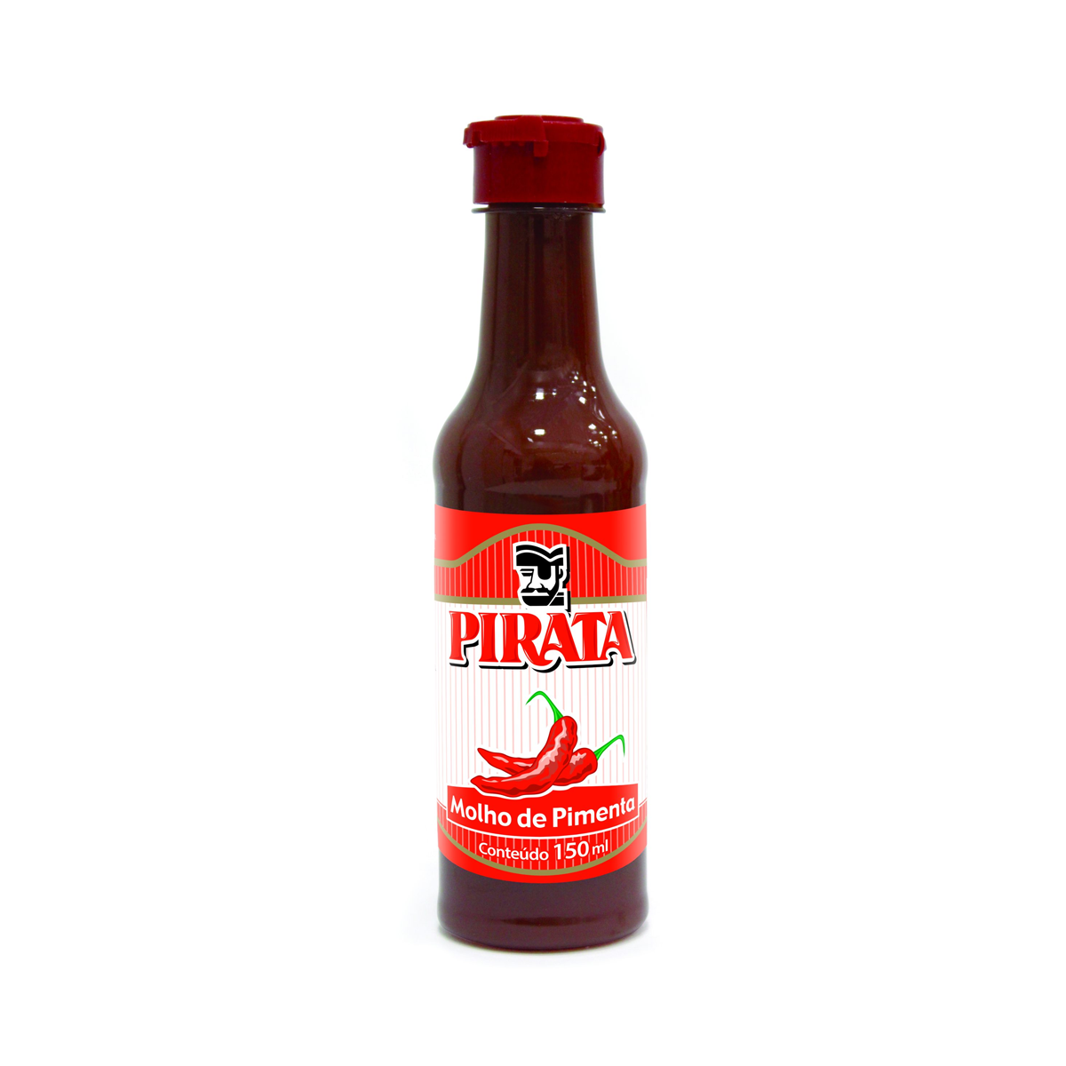 Molho de Pimenta Pirata 150ml