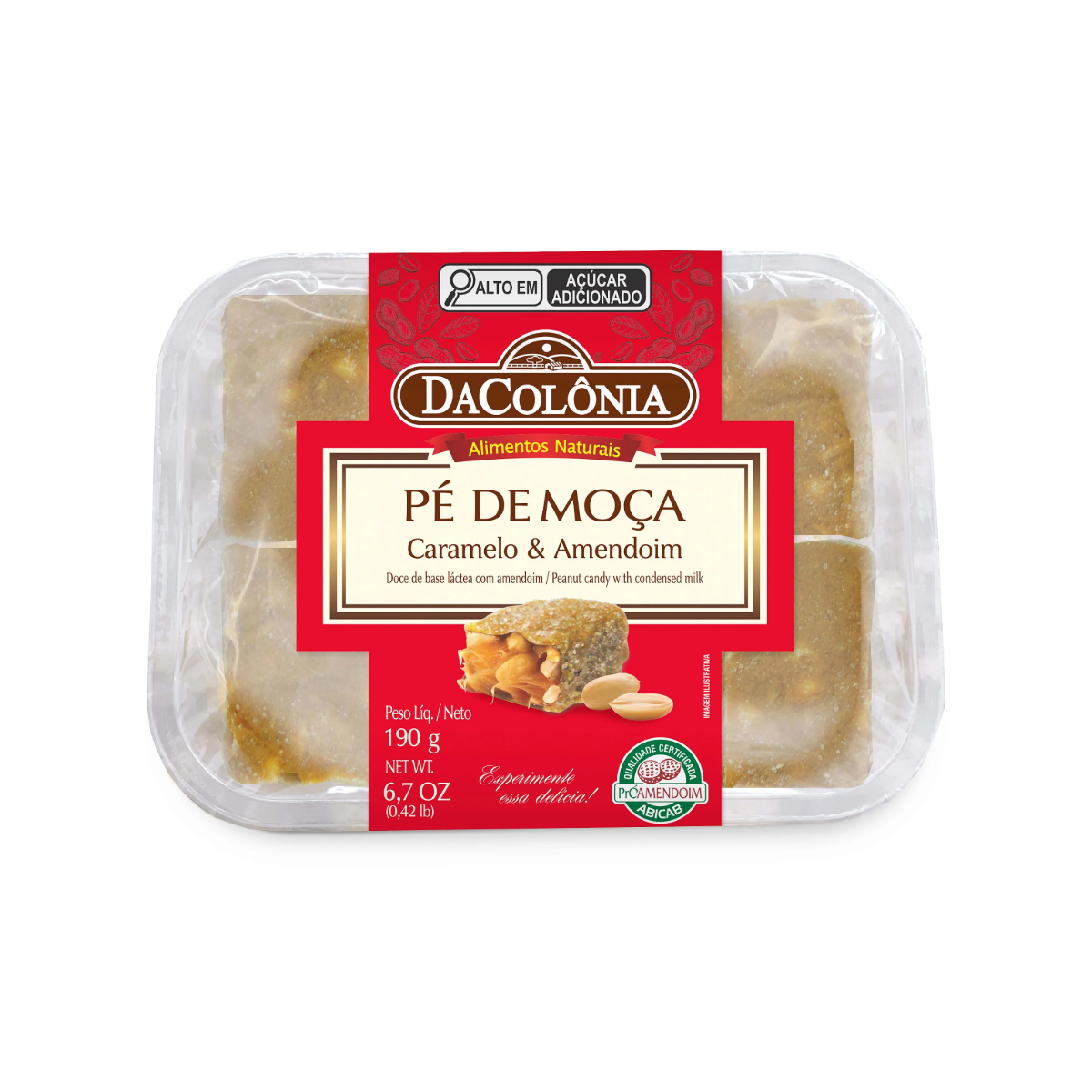 Pé de Moça DaColônia 190g