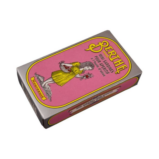 Petingas em Azeite de Oliva Berthe 90g