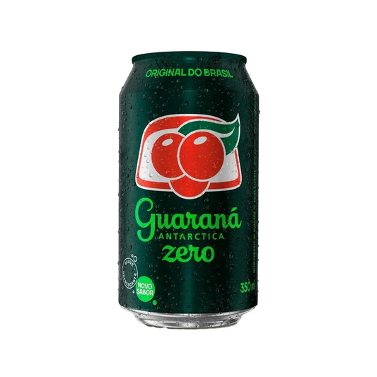 Guaraná Antarctica ZERO Açúcar 350ml