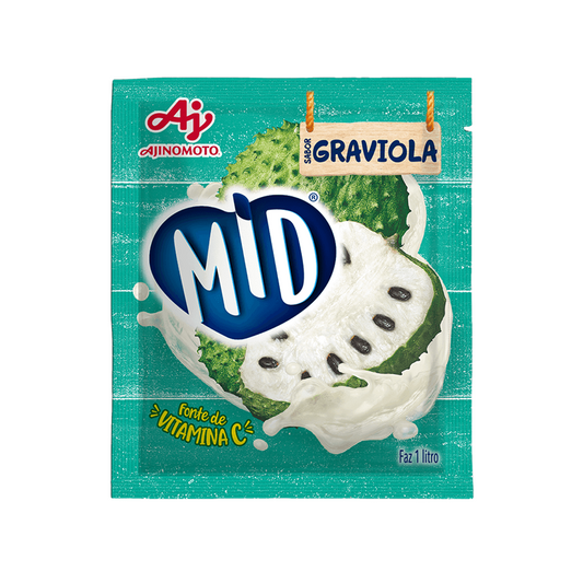 Suco em Pó MID – Graviola 20g