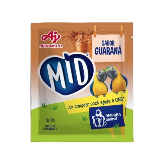 Suco em Pó MID – Guaraná 20g