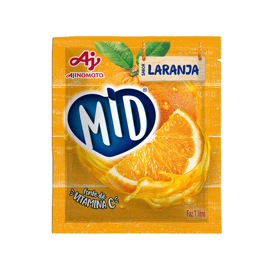 Suco em Pó MID – Laranja 20g