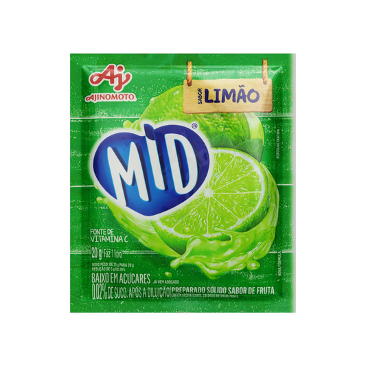 Suco em Pó MID – Limão 20g