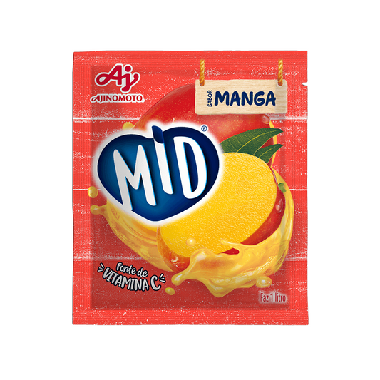 Suco em Pó MID – Manga 20g