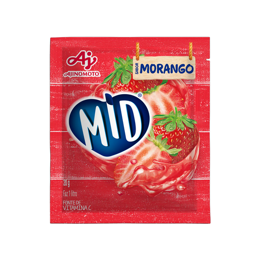 Suco em Pó MID – Morango 20g
