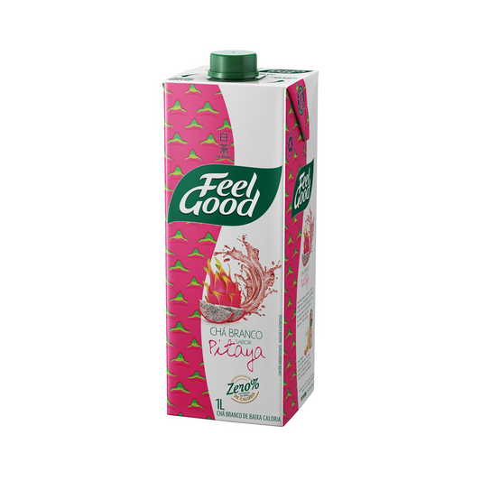 Ice Tea Chá Branco com Pitaya embalagem 1 L