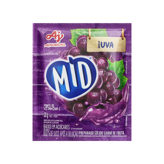 Suco em Pó MID – Uva 20g