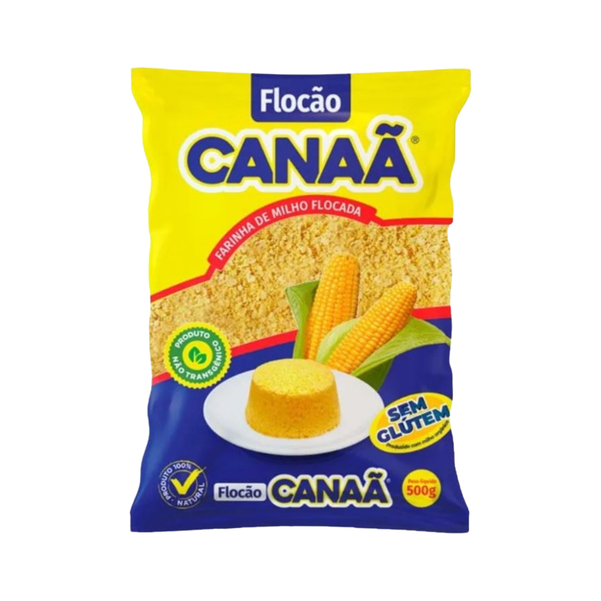 Flocão de Milho Canaã 500g