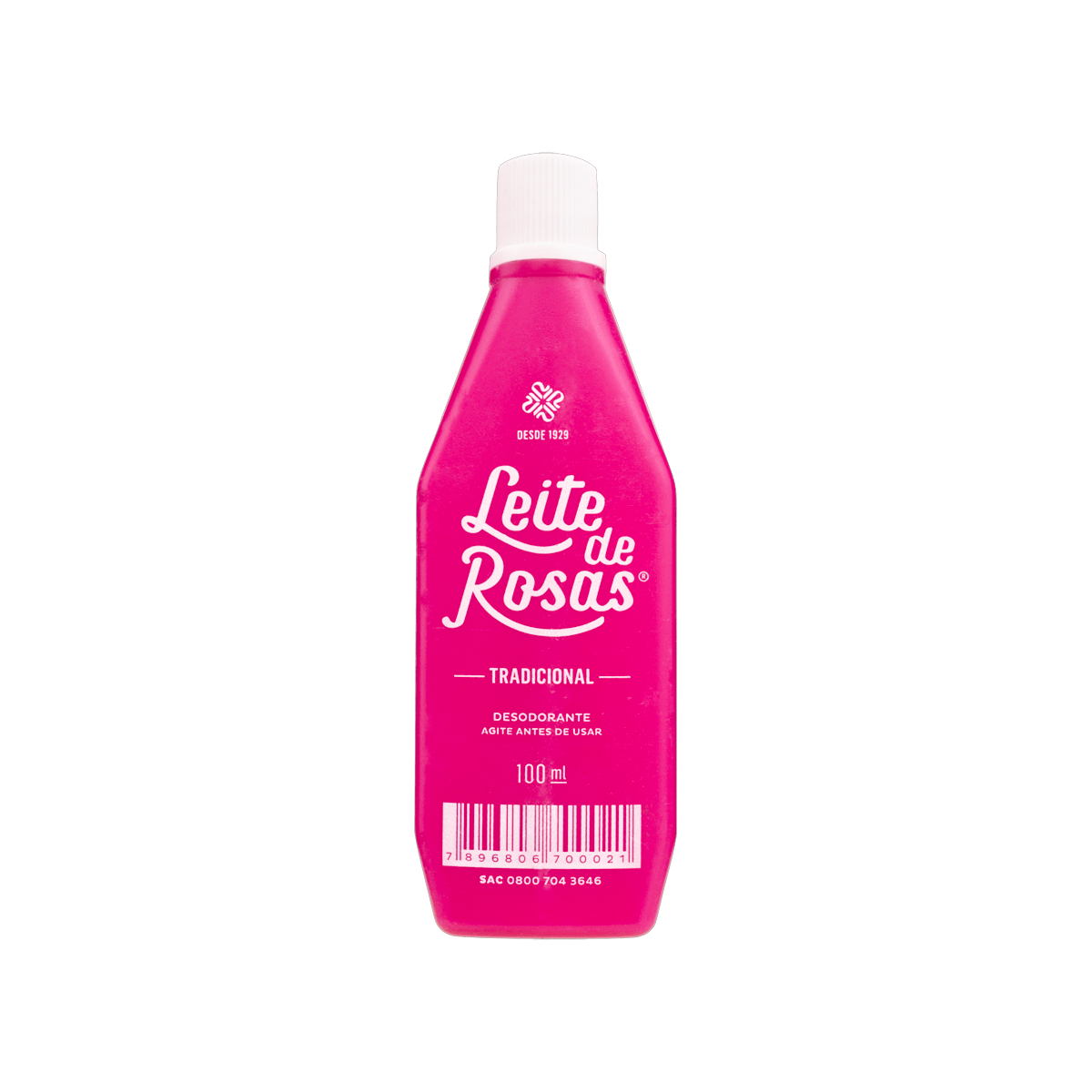 Leite de Rosas Tradicional 100ml