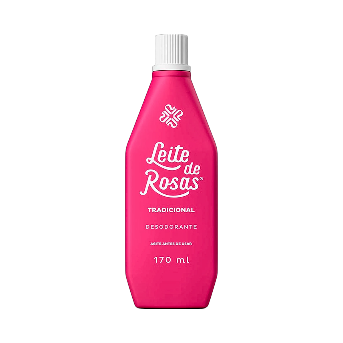 Leite de Rosas Tradicional 170ml