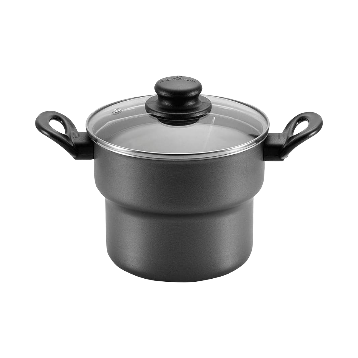 Cuscuzeira Magnific 16cm Alumínio Antiaderente Cereja Panelux
