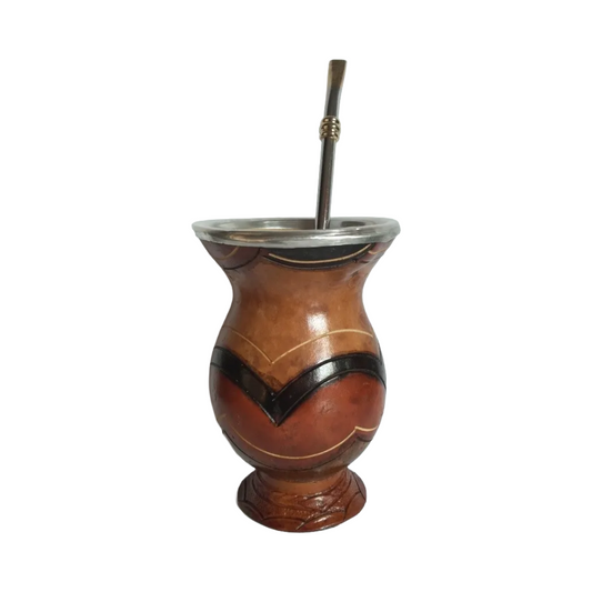 Cuia Completa para Chimarrão com Bomba