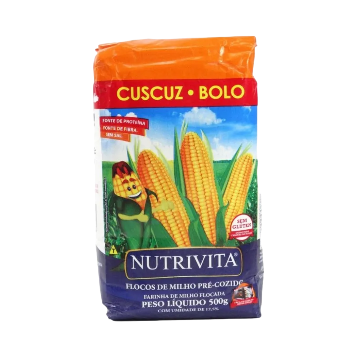 Cuscuz de Milho Nutrivita 500g