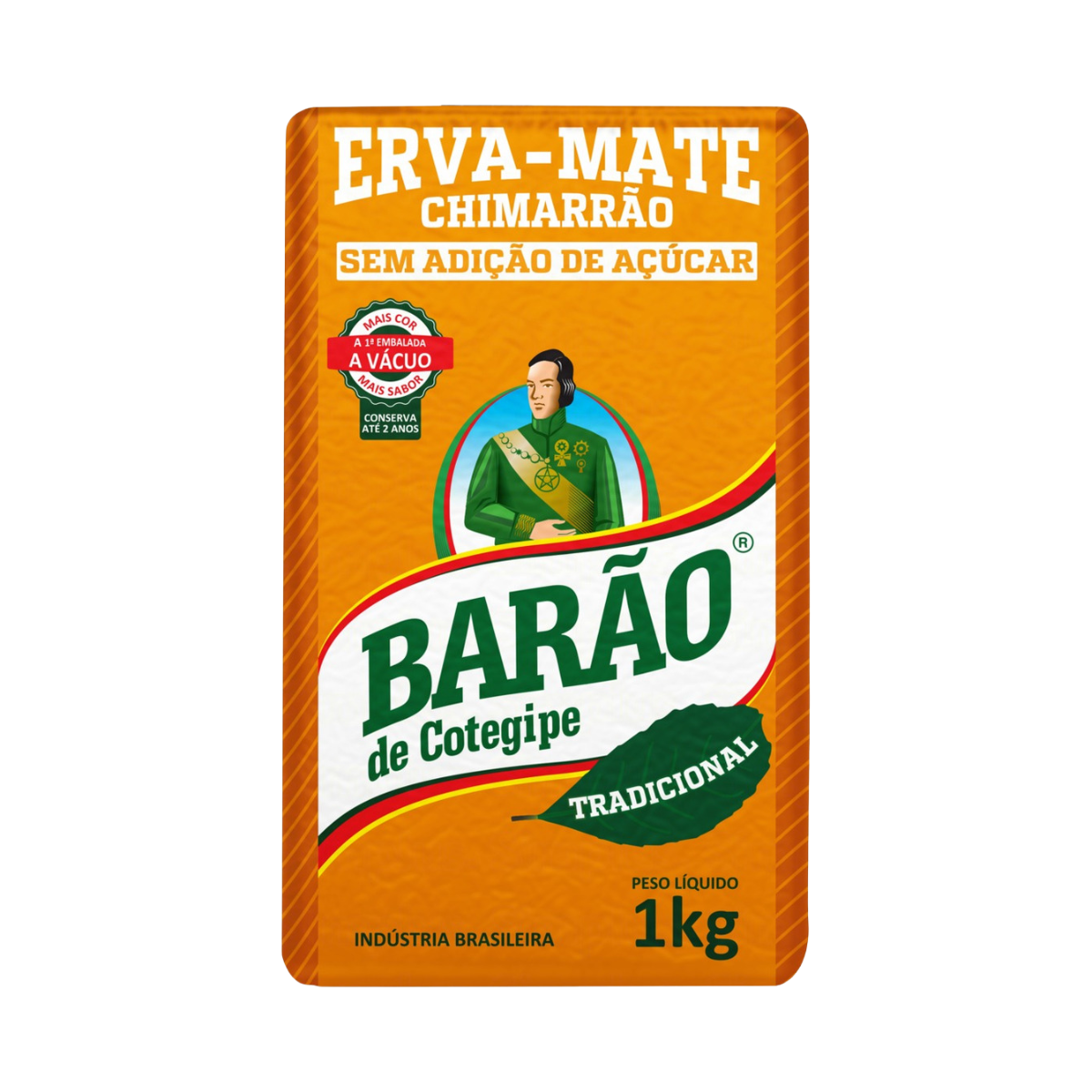 Erva-Mate para Chimarrão Tradicional Barão de Cotegipe 500g