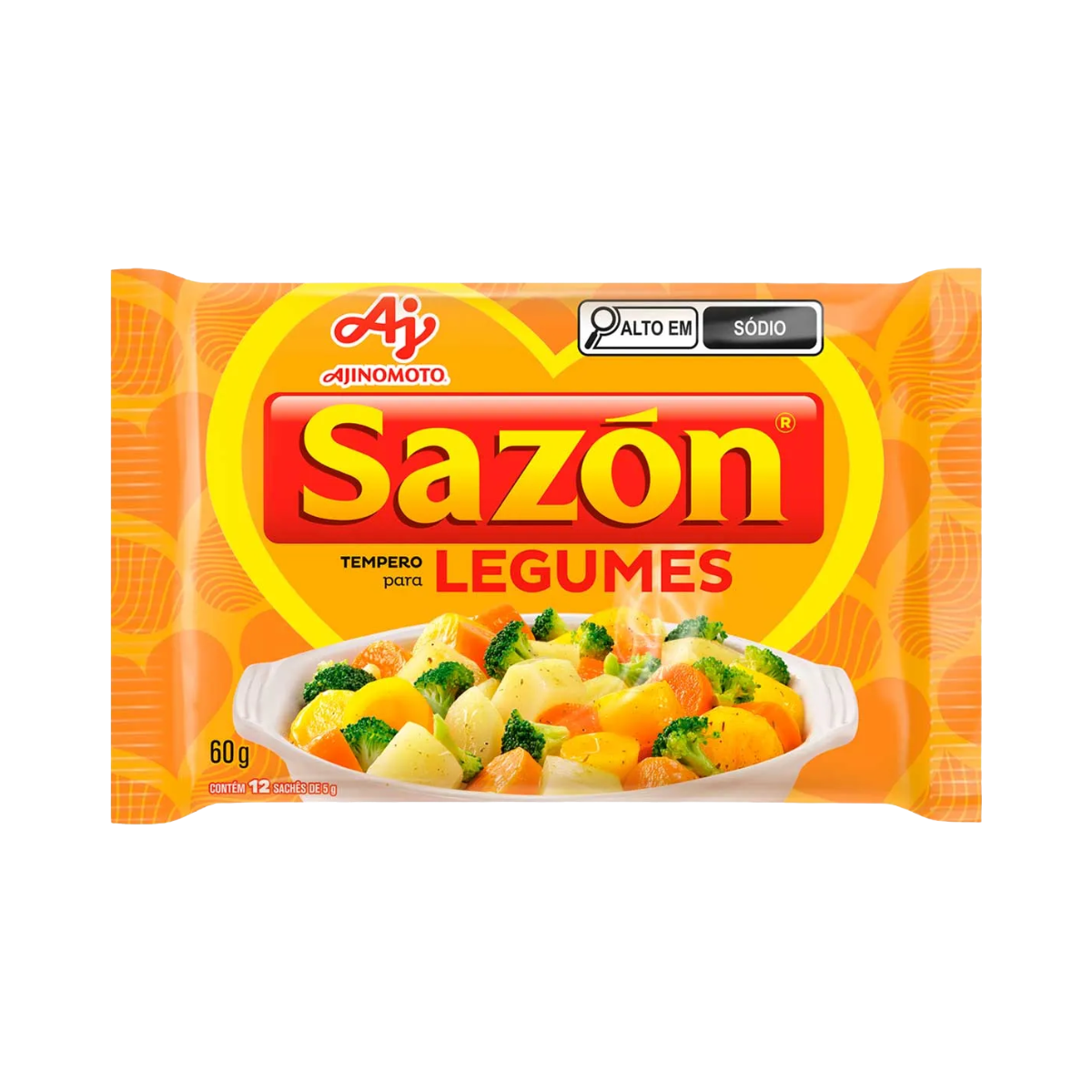 Tempero Sazon para Legumes Ajinomoto 60g