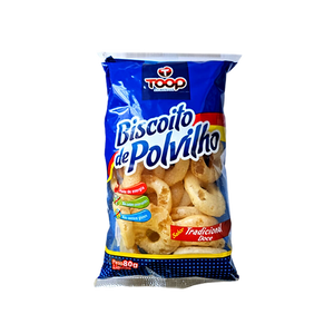 Biscoito Polvilho Doce - Toop - 80gr - Snacks brasileiro Mercadim