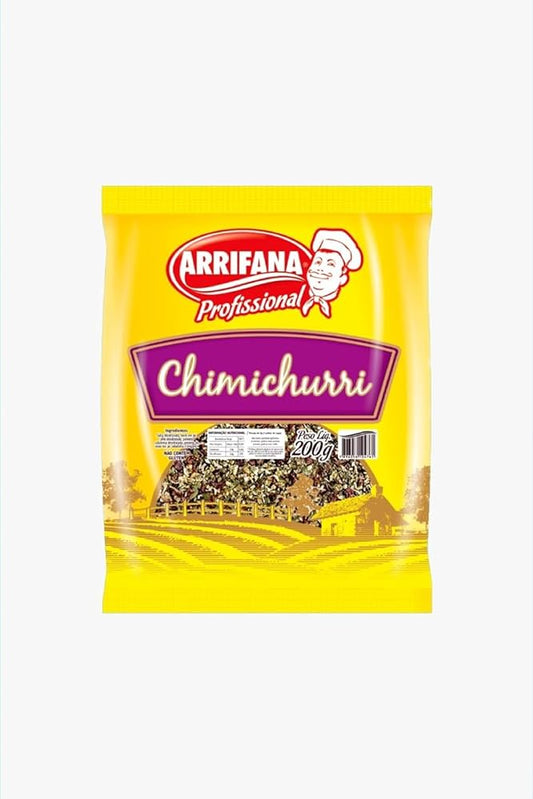 Chimichurri Arrifana 200g - Temperos brasileiro Mercadim