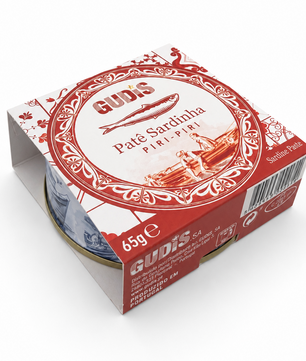 Patê de Sardinha c/ Piri-Piri