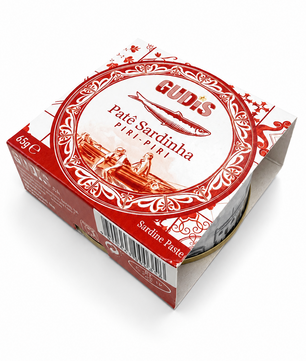 Patê de Sardinha c/ Piri-Piri