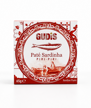 Patê de Sardinha c/ Piri-Piri
