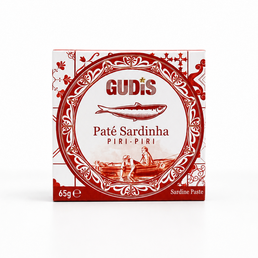 Patê de Sardinha c/ Piri-Piri
