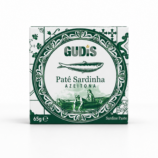 Patê de Sardinha c/ Azeitona