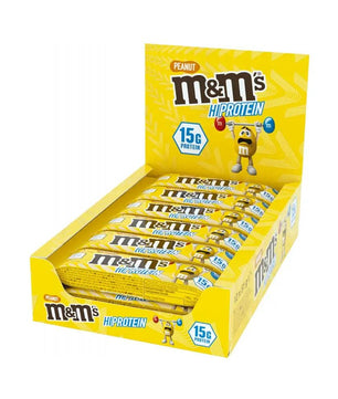 M&M´s Protein Peanut Bar 51g