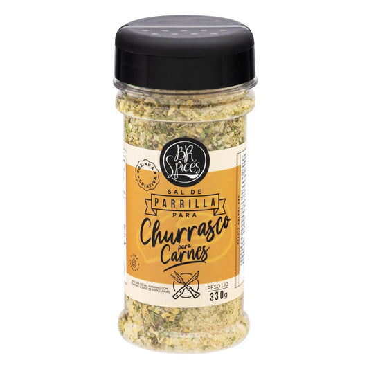 Sal de Parrilla para Churrasco BR Spices 330g