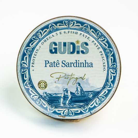 Patê de Sardinha 25g