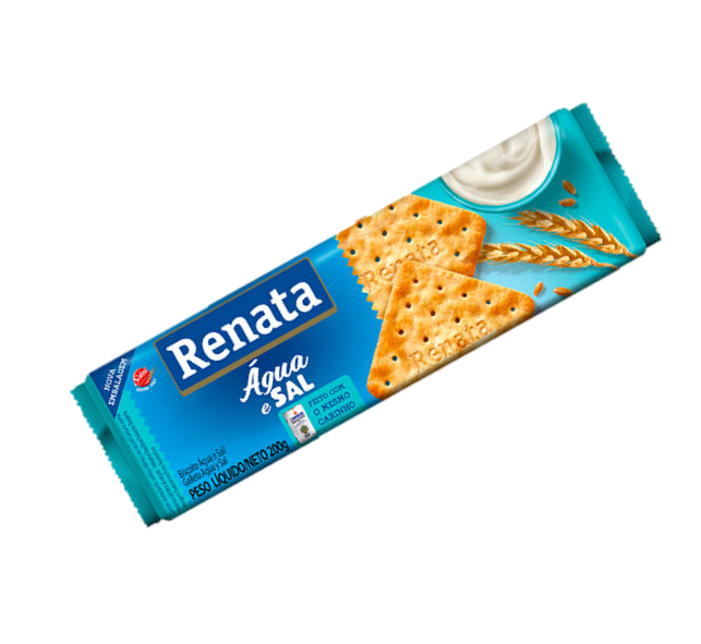 Bolacha Água e Sal Renata 200g