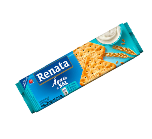 Bolacha Água e Sal Renata 200g