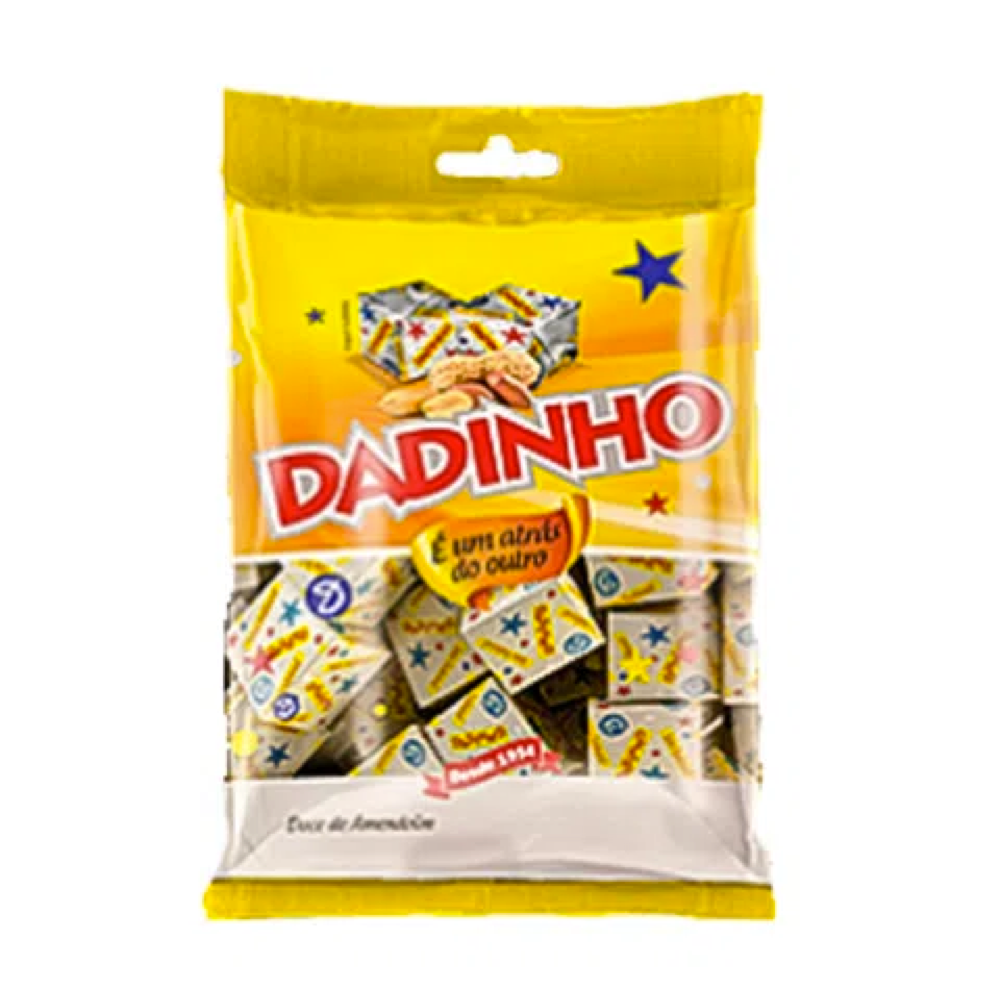 Bala Dadinho Dizioli 90g - Chocolates e Guloseimas brasileiro Mercadim