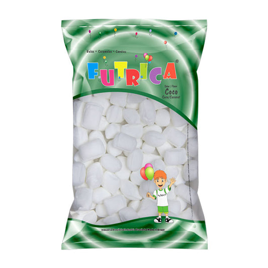 Bala de coco Futrica 400g - Chocolates e Guloseimas brasileiro Mercadim