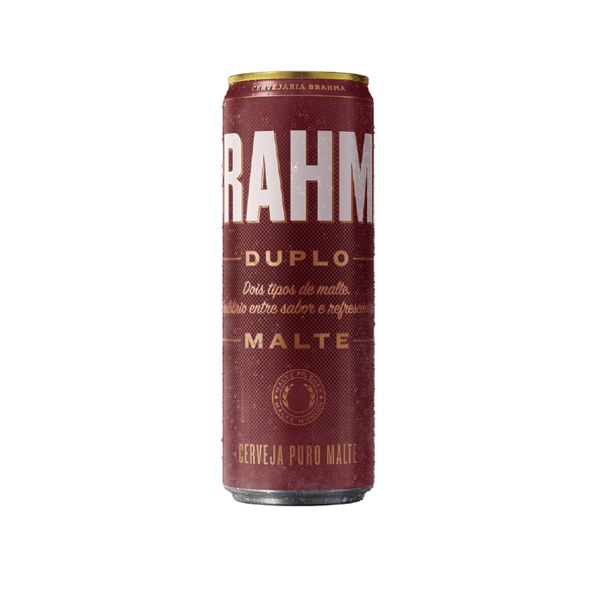 Cerveja Brahma Duplo Malte Lata 350ml - Bebidas brasileiro Mercadim