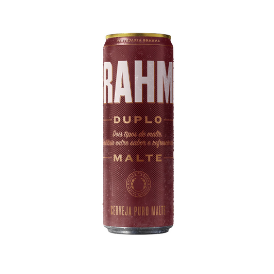Cerveja Brahma Duplo Malte Lata 350ml - Bebidas brasileiro Mercadim